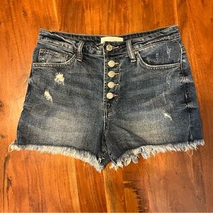 VERVET by Flying Monkey Denim Shorts - Size Small
